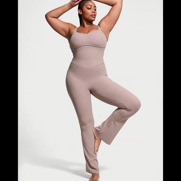 Victoria’s Secret Jumpsuit w/Mesh Back & Bra - Picture 2 of 11